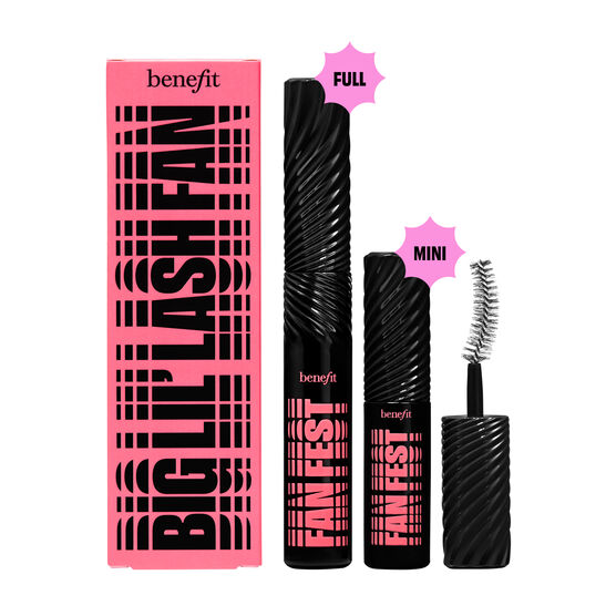 Kit de Máscaras de Cílios Benefit Big Lil´Lash Fan
